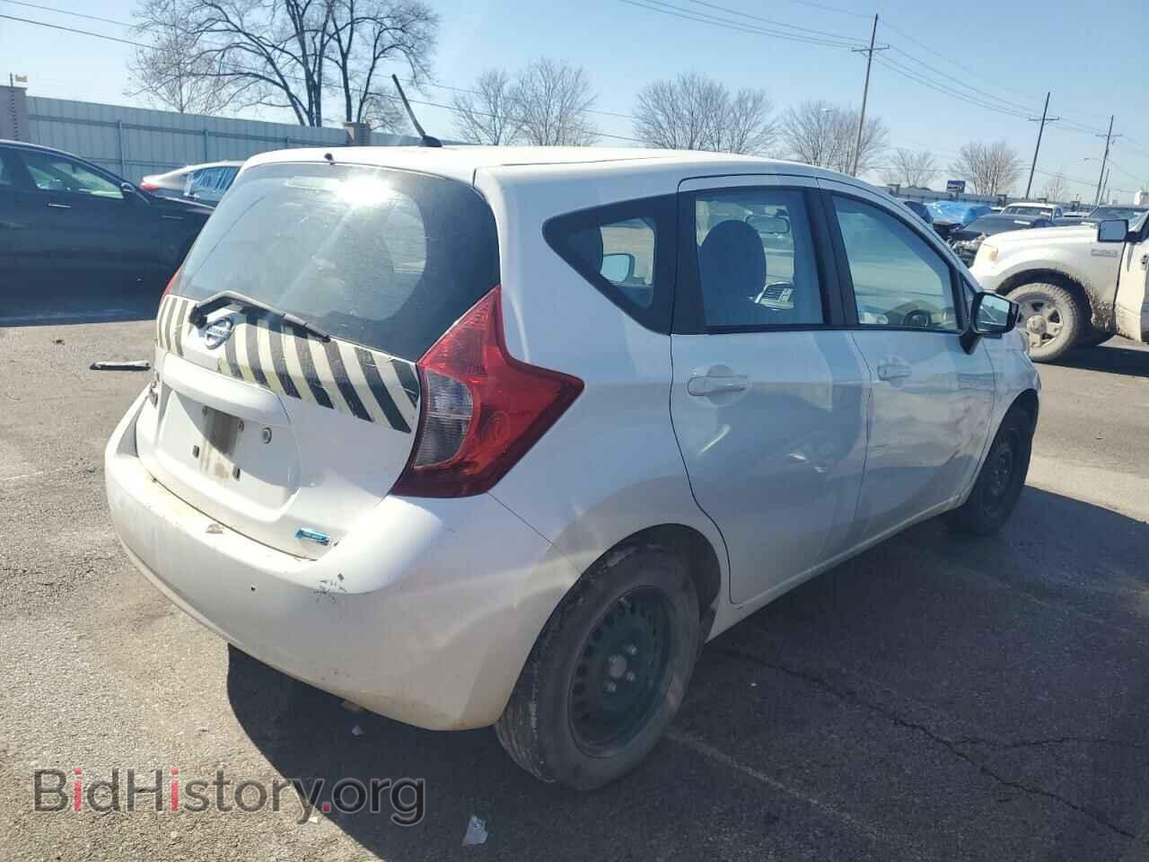 2015 NISSAN VERSA - VIN: 3N1CE2CP2FL362770 - Фото 3