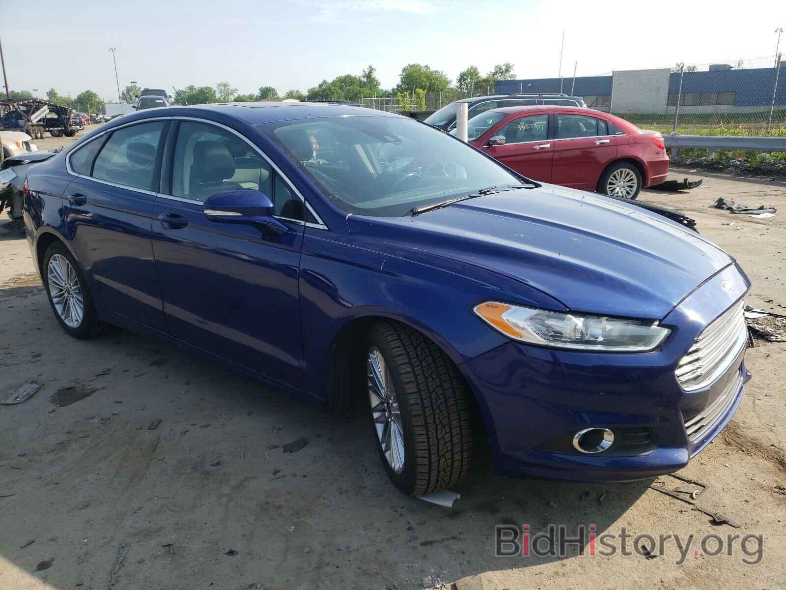 Фотография 3FA6P0H99ER127674 - FORD FUSION 2014