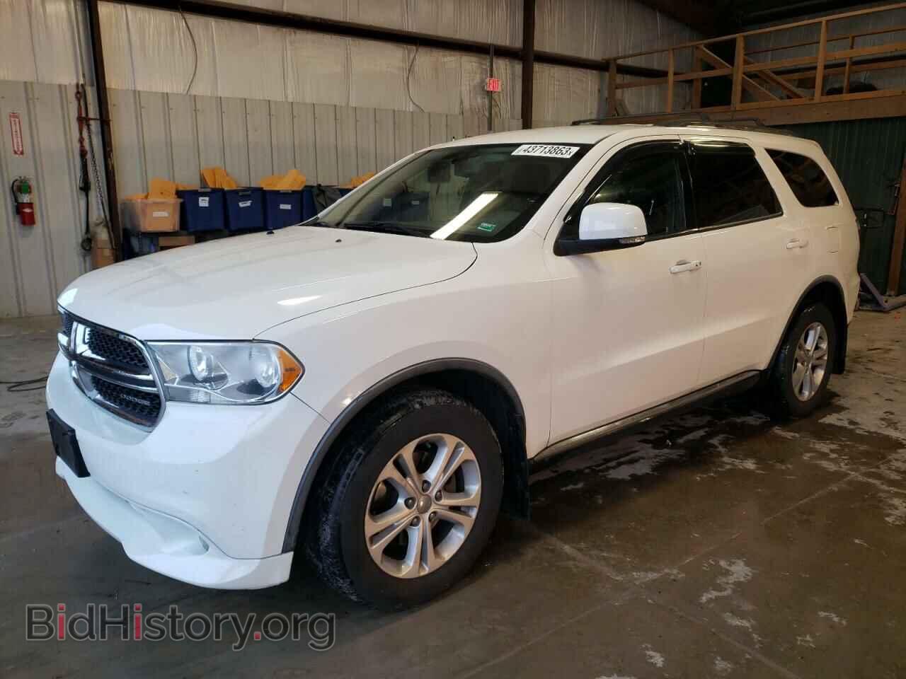 Фотография 1D4RE4GG2BC625443 - DODGE DURANGO 2011
