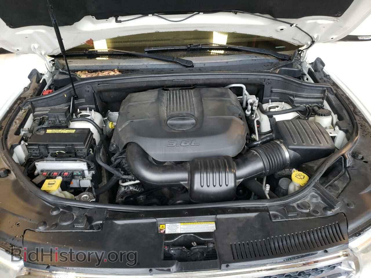 2011 DODGE DURANGO - VIN: 1D4RE4GG2BC625443 - Photo 12