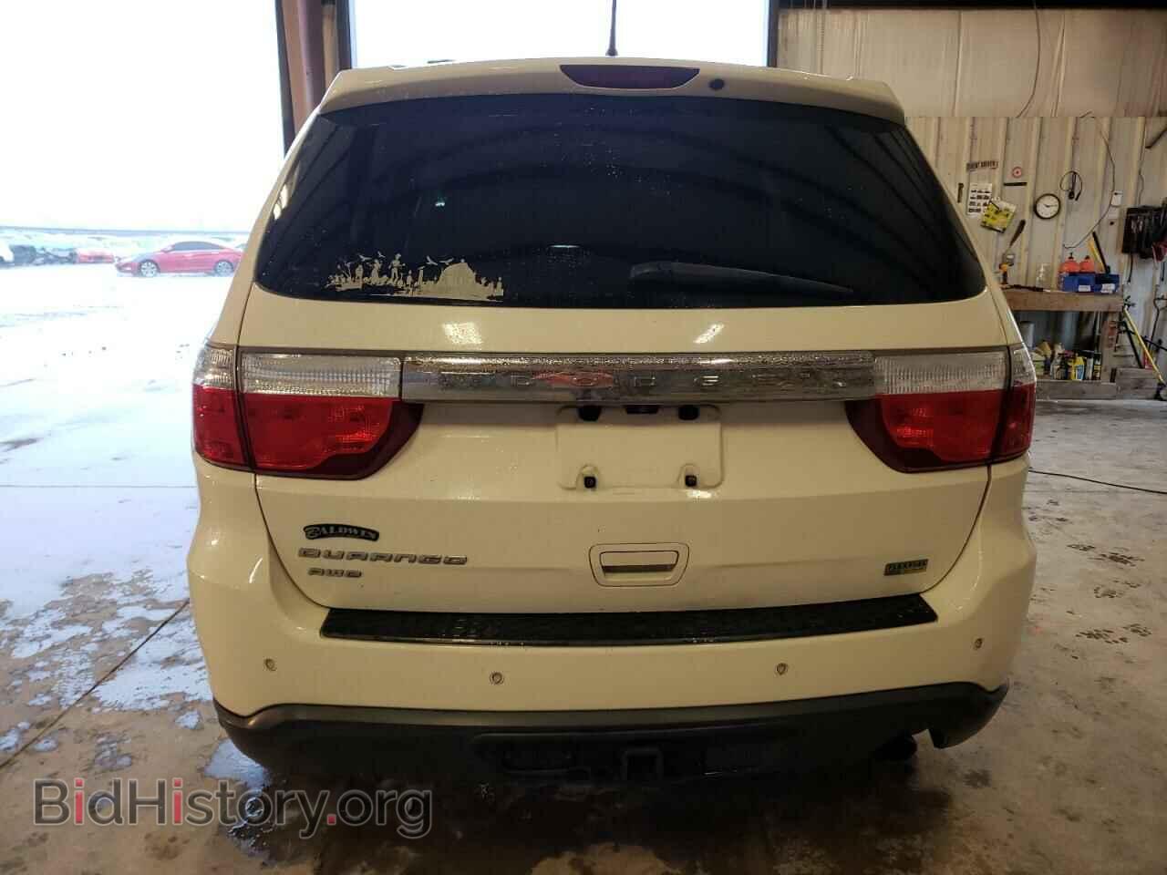 2011 DODGE DURANGO - VIN: 1D4RE4GG2BC625443 - Photo 6