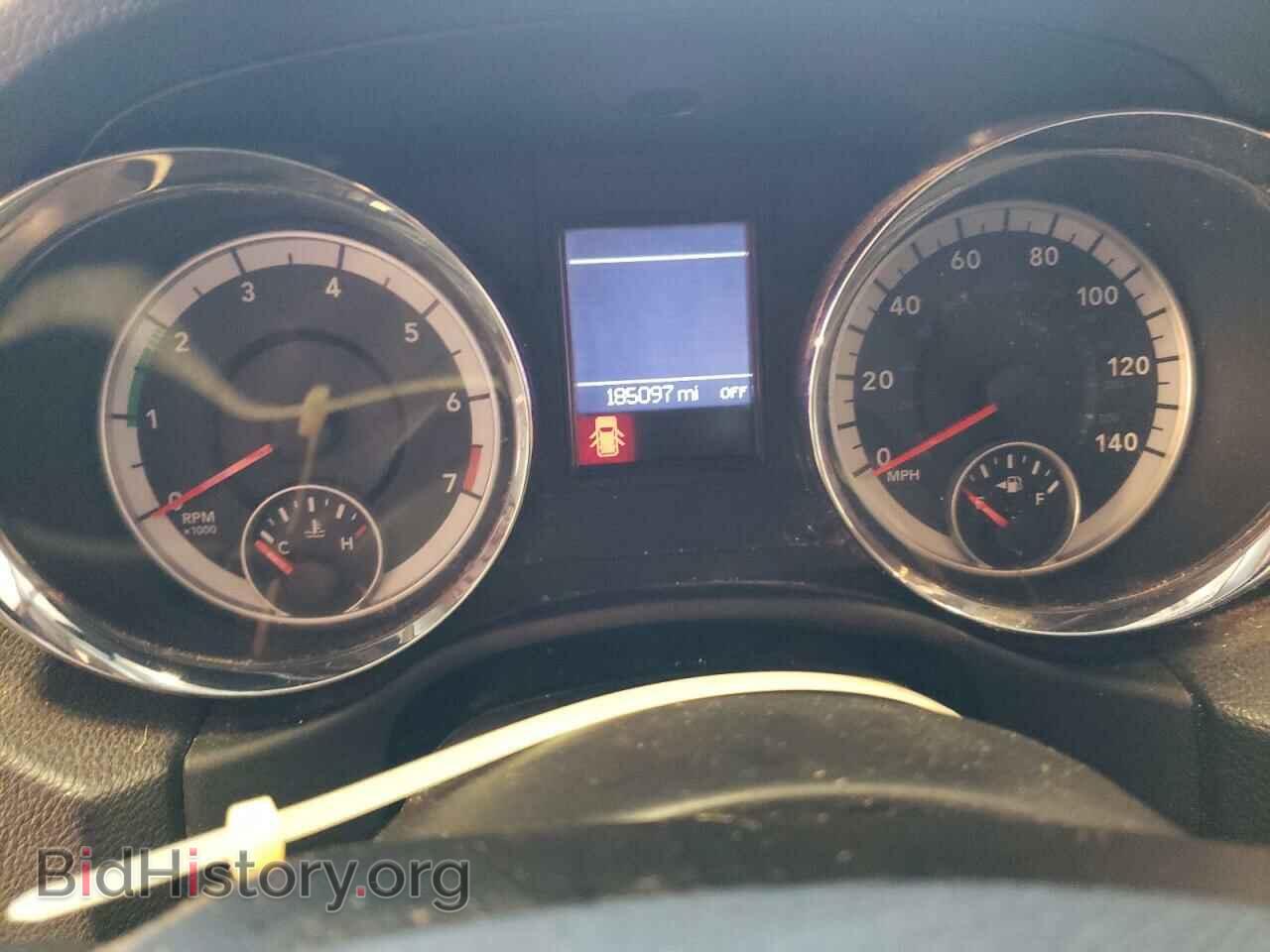 2011 DODGE DURANGO - VIN: 1D4RE4GG2BC625443 - Photo 9