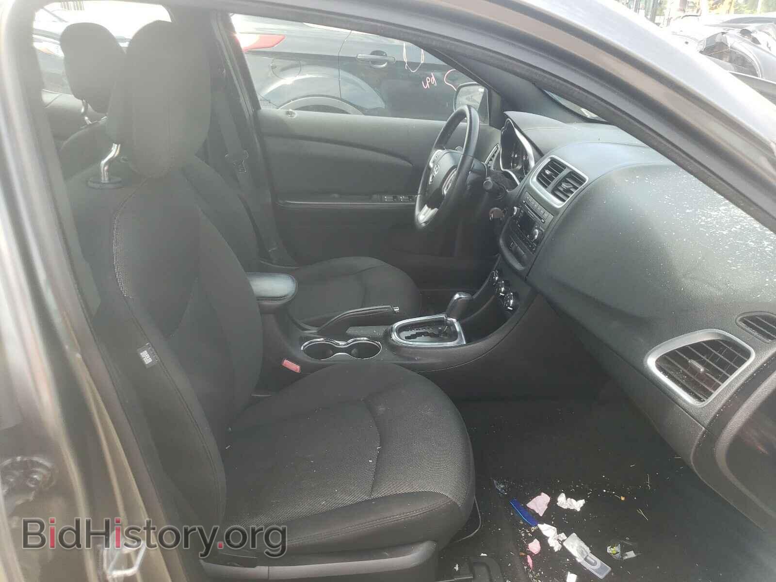 2013 DODGE AVENGER - VIN: 1C3CDZCB1DN562506 - Фото 5