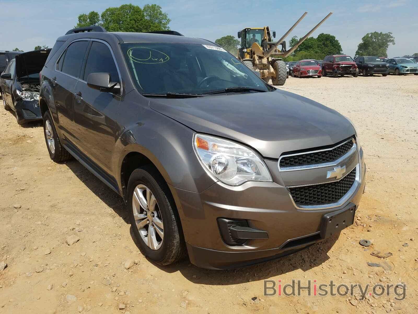 Фотография 2CNALDEC8B6320565 - CHEVROLET EQUINOX 2011