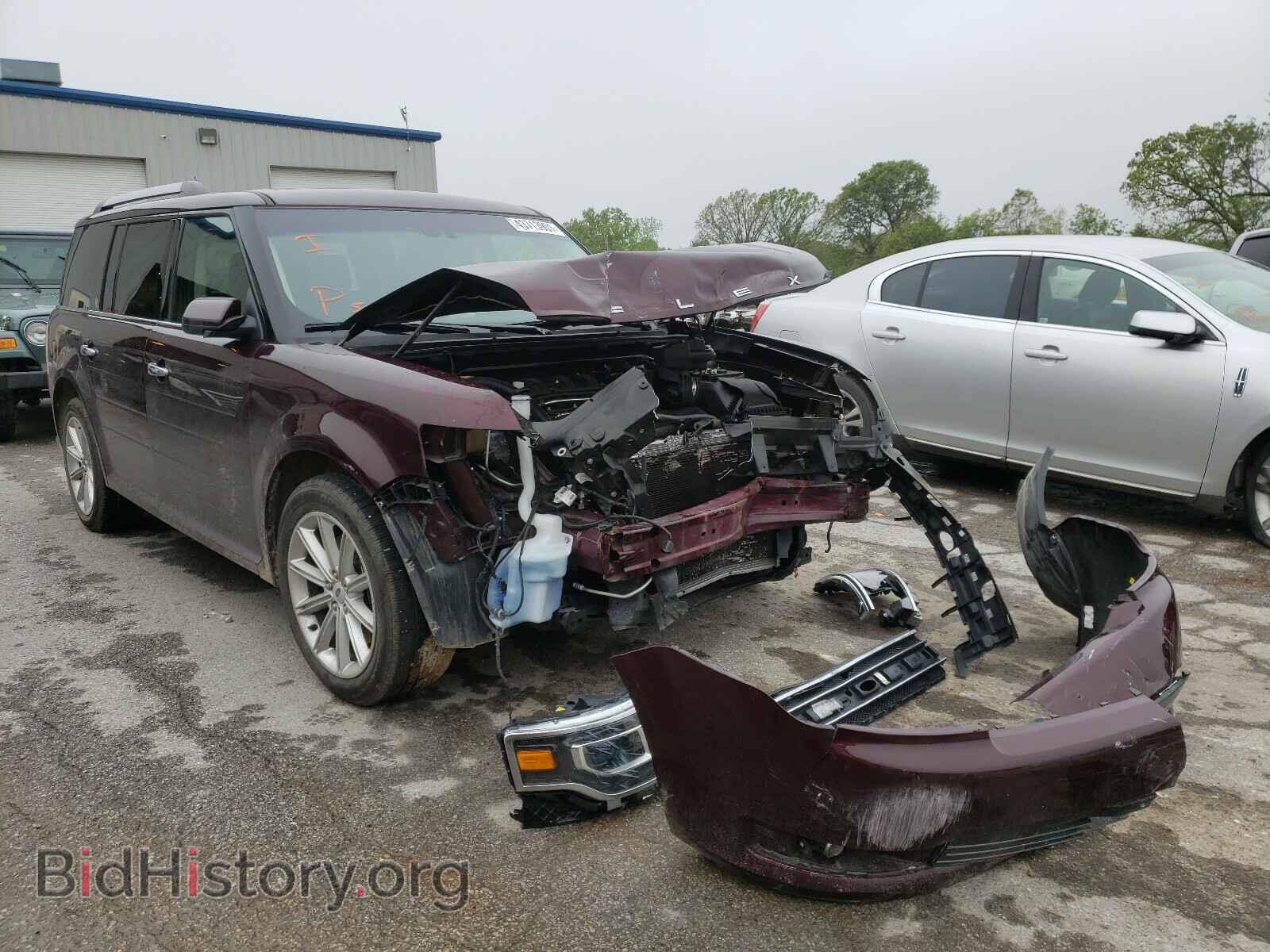 Photo 2FMHK6D82KBA25110 - FORD FLEX 2019