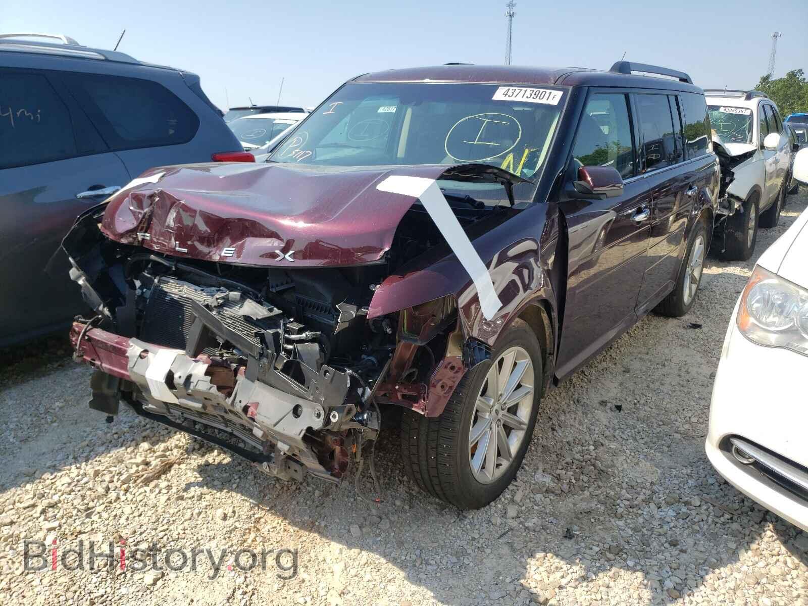 2019 FORD FLEX - VIN: 2FMHK6D82KBA25110 - Photo 2