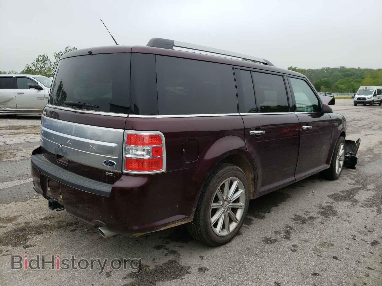2019 FORD FLEX - VIN: 2FMHK6D82KBA25110 - Photo 4