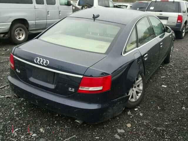 2006 AUDI A6 - VIN: WAUDH74F06N142696 - Фото 4