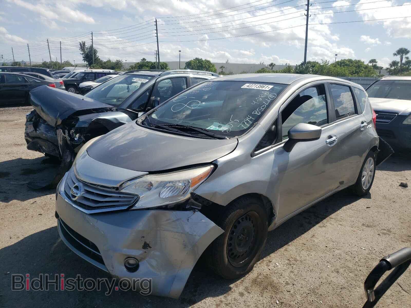 2015 NISSAN VERSA - VIN: 3N1CE2CP1FL407794 - Photo 2