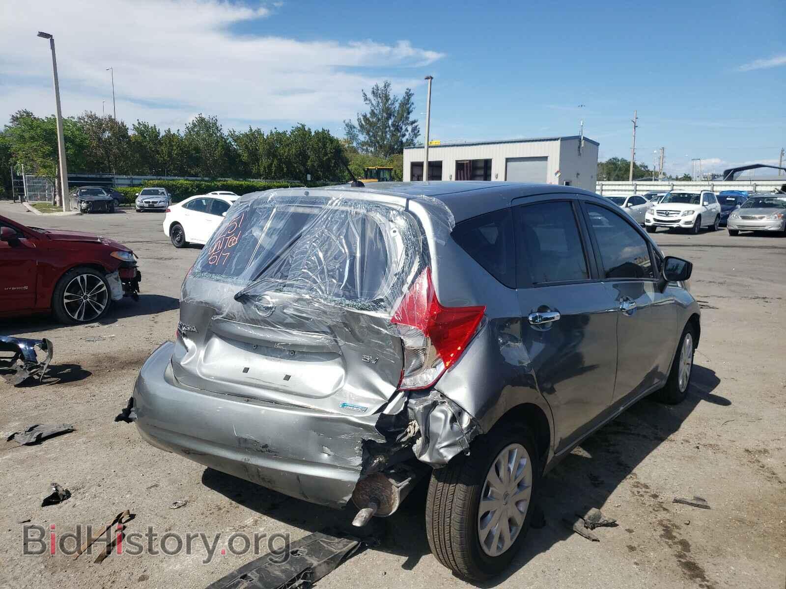 2015 NISSAN VERSA - VIN: 3N1CE2CP1FL407794 - Photo 4