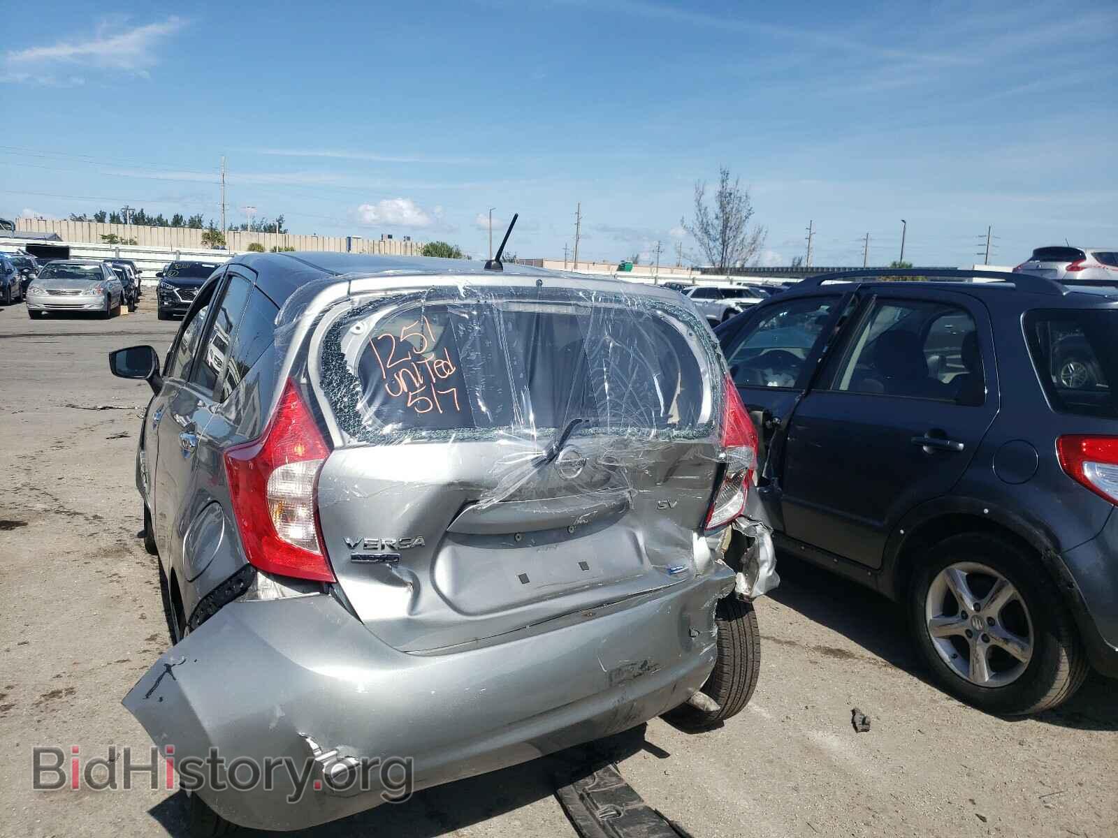 2015 NISSAN VERSA - VIN: 3N1CE2CP1FL407794 - Photo 9