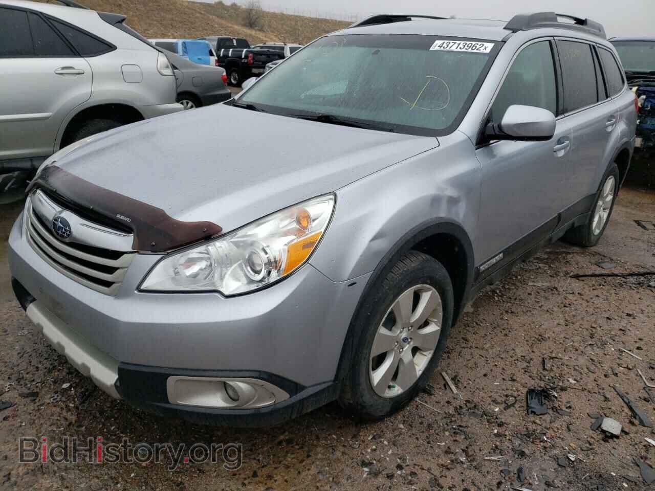 2012 SUBARU OUTBACK - VIN: 4S4BRDKCXC2246958 - Фото 2