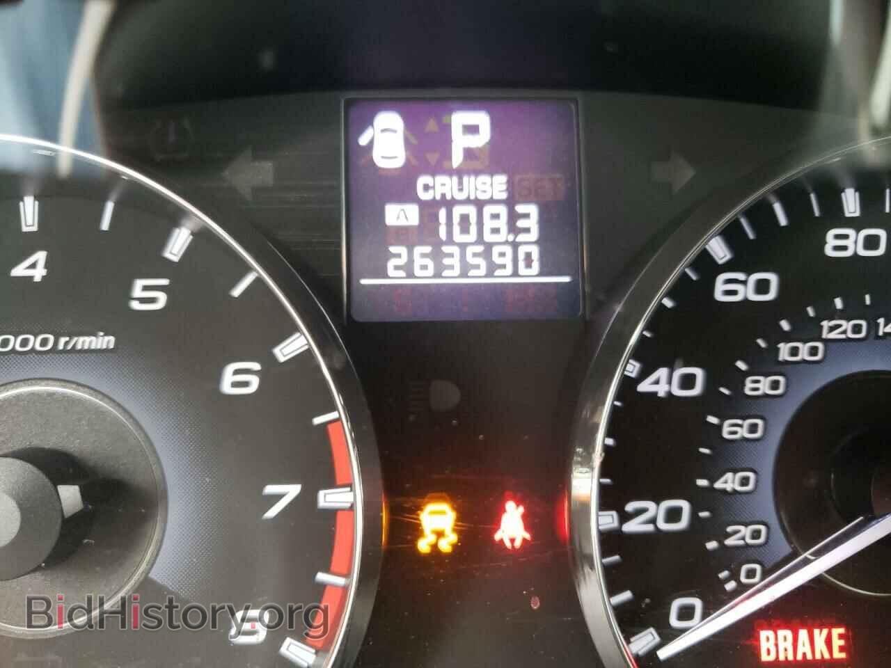 2012 SUBARU OUTBACK - VIN: 4S4BRDKCXC2246958 - Фото 8