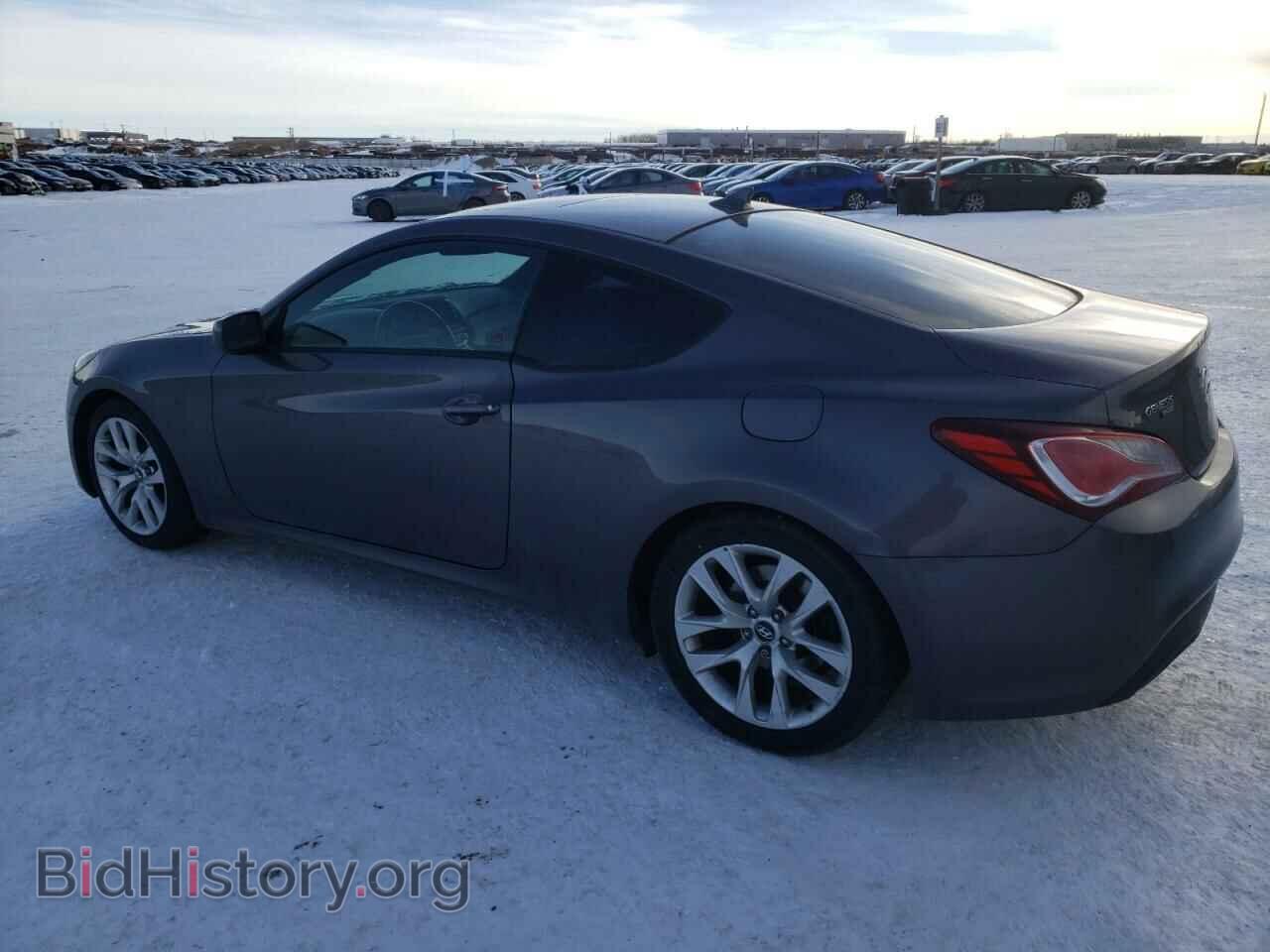 2013 HYUNDAI GENESIS - VIN: KMHHT6KD9DU100752 - Фото 2