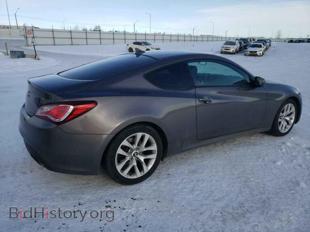 2013 HYUNDAI GENESIS - VIN: KMHHT6KD9DU100752 - Фото 3