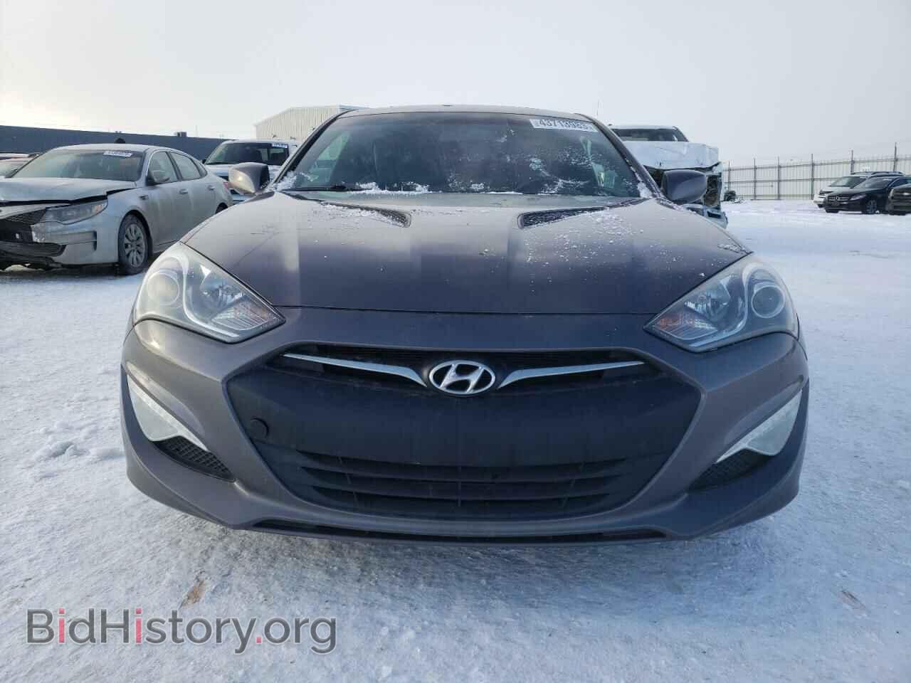 2013 HYUNDAI GENESIS - VIN: KMHHT6KD9DU100752 - Фото 5