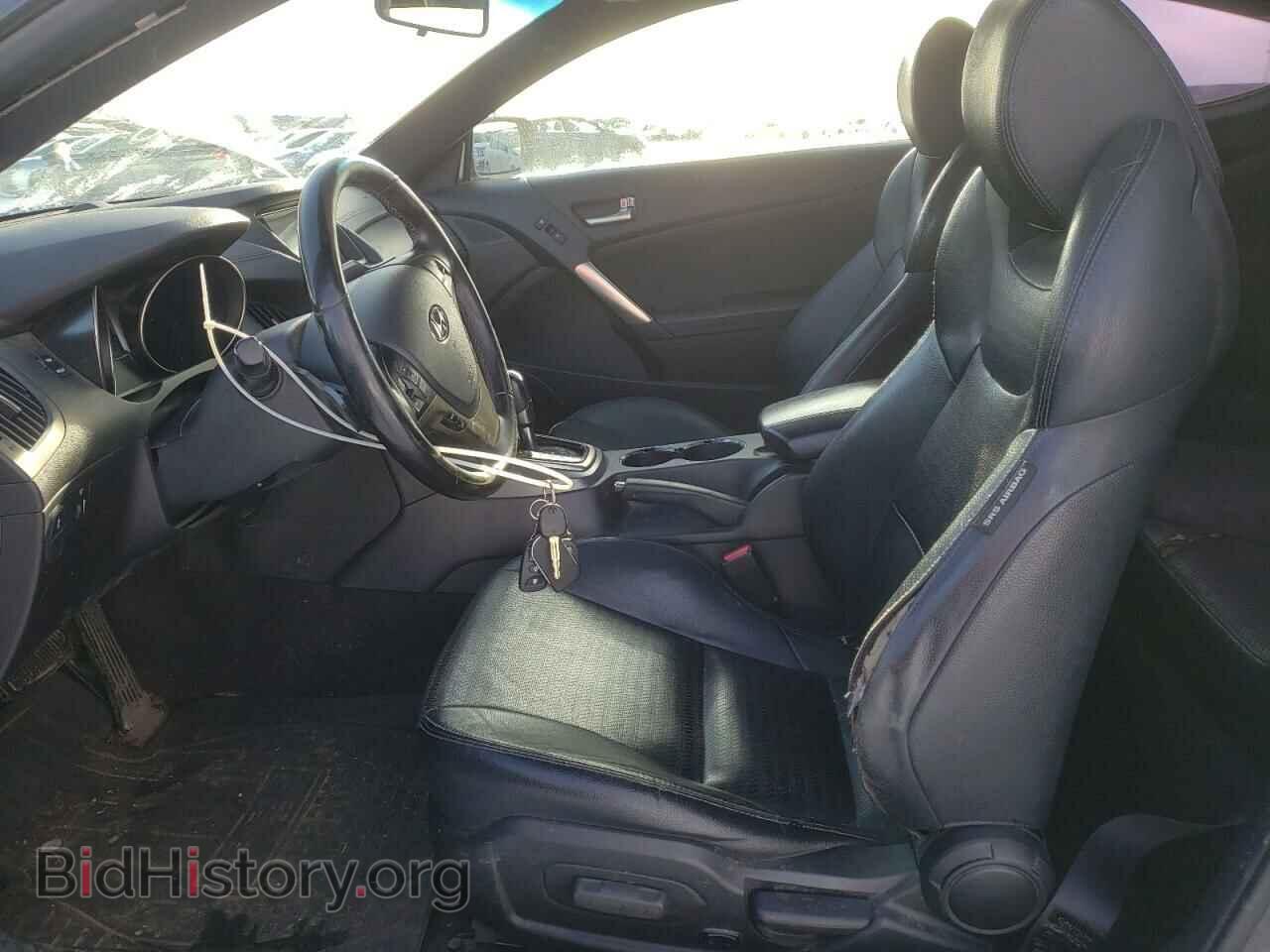 2013 HYUNDAI GENESIS - VIN: KMHHT6KD9DU100752 - Фото 7