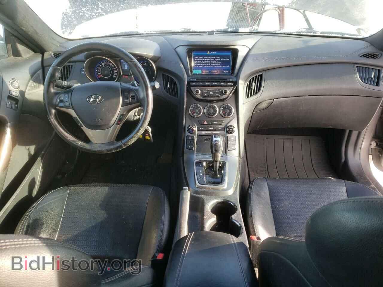 2013 HYUNDAI GENESIS - VIN: KMHHT6KD9DU100752 - Фото 8