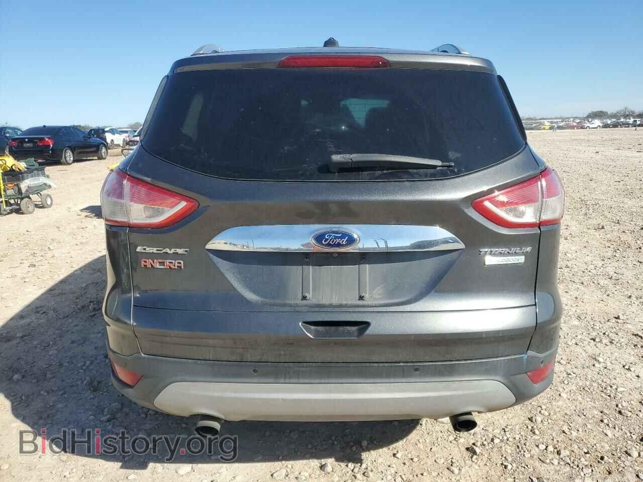 2015 FORD ESCAPE - VIN: 1FMCU0JX8FUB05718 - Фото 6