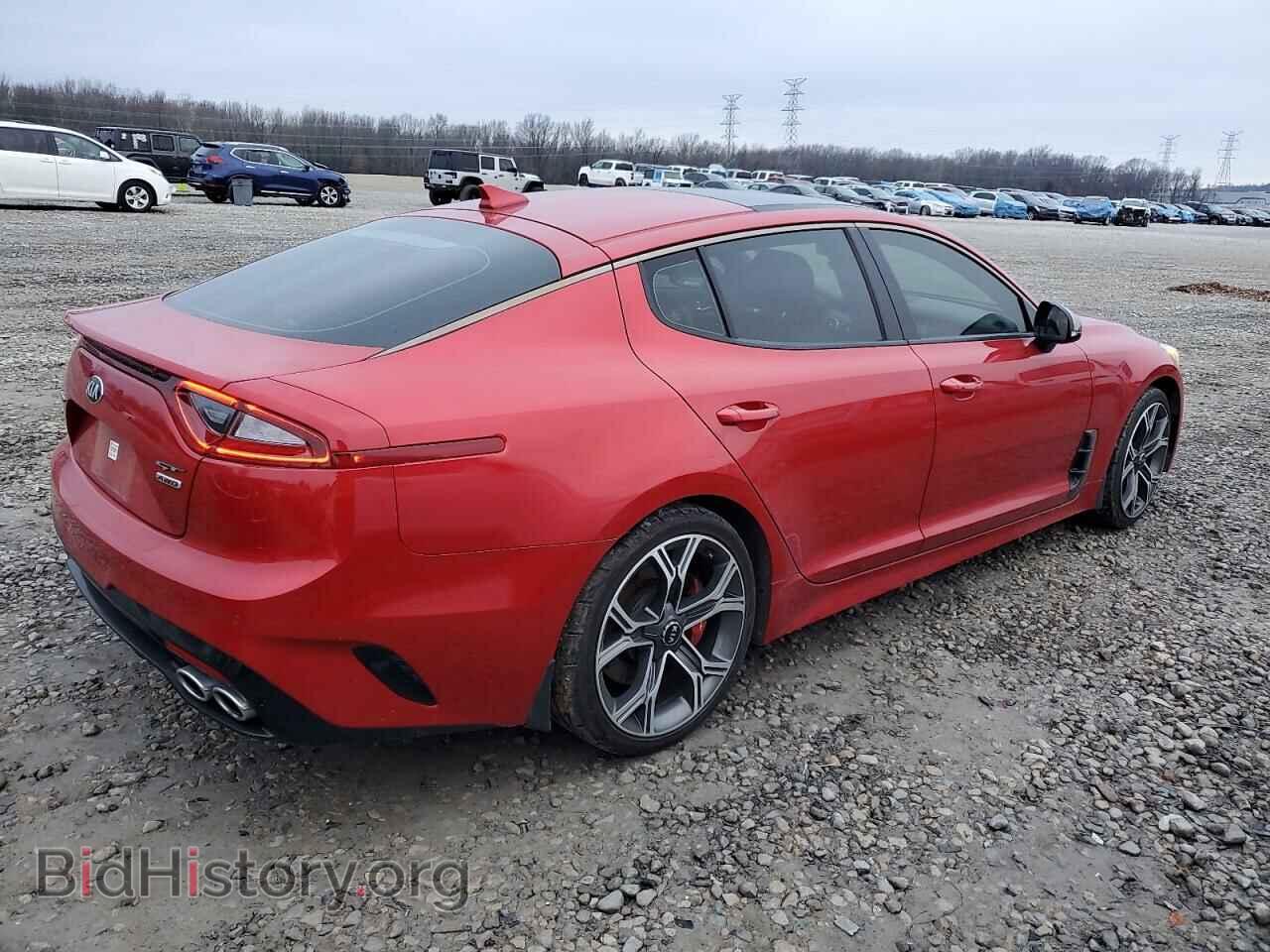 2018 KIA STINGER - VIN: KNAE55LC8J6022088 - Фото 3
