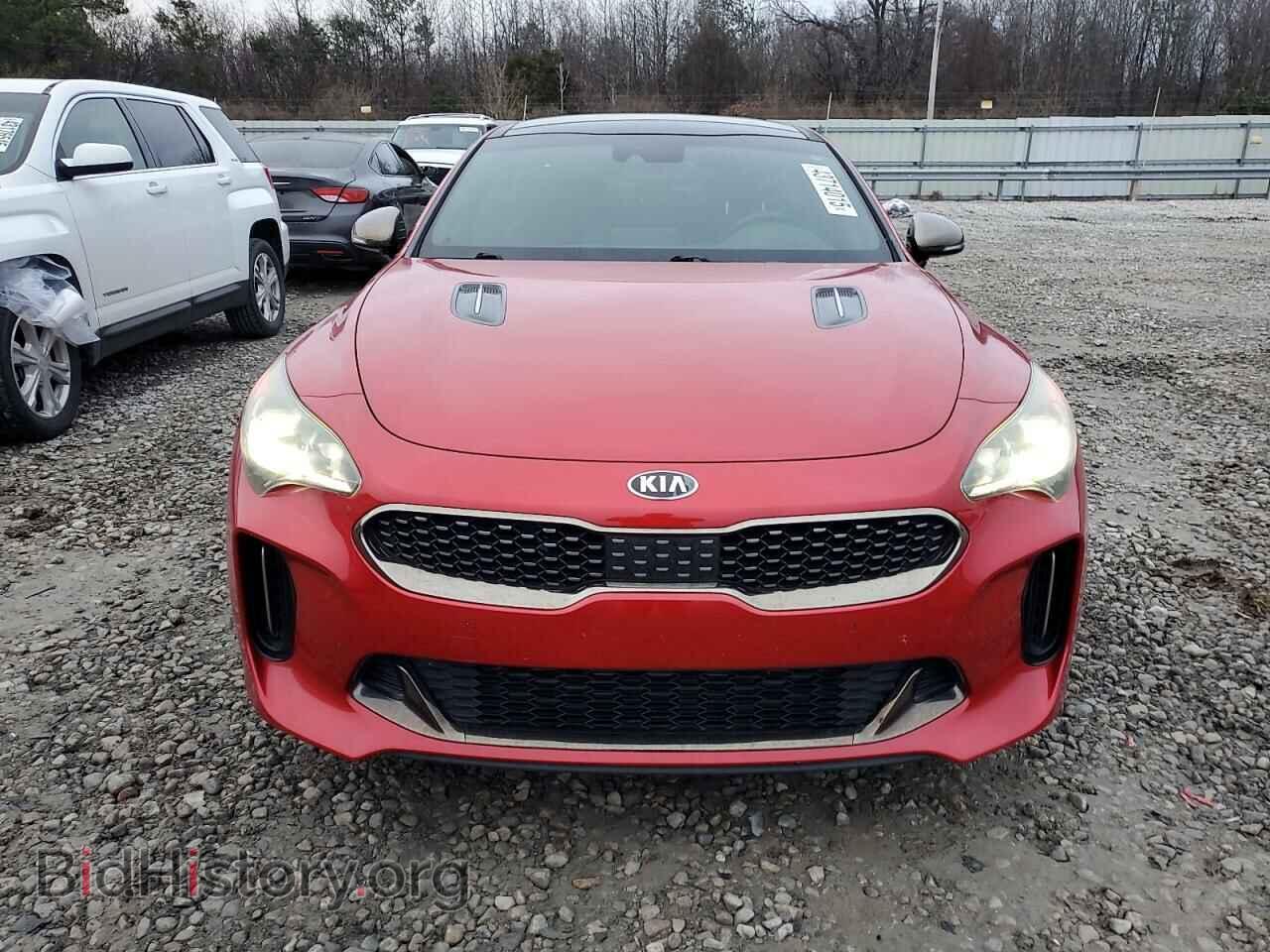2018 KIA STINGER - VIN: KNAE55LC8J6022088 - Фото 5