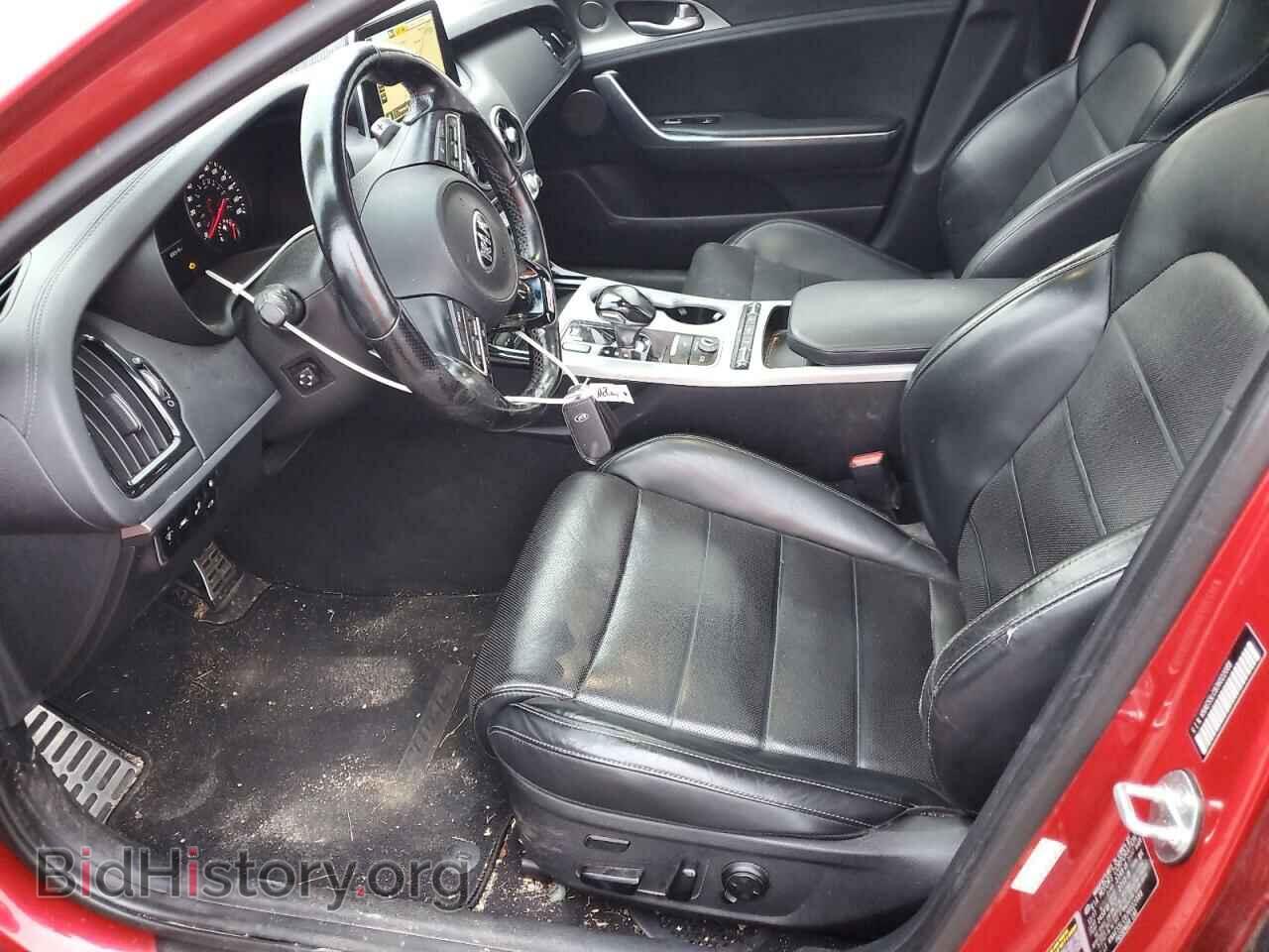 2018 KIA STINGER - VIN: KNAE55LC8J6022088 - Фото 7