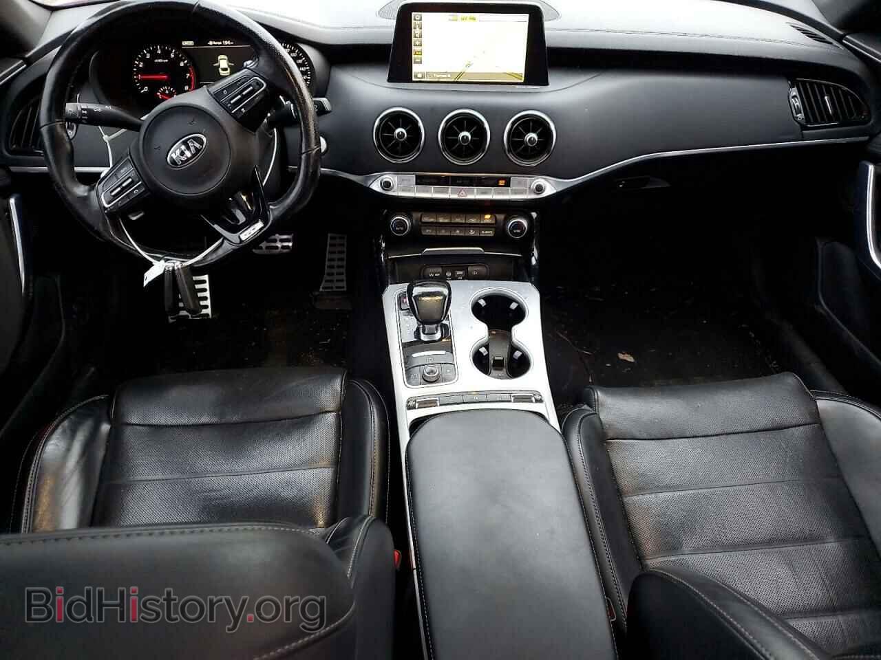 2018 KIA STINGER - VIN: KNAE55LC8J6022088 - Фото 8