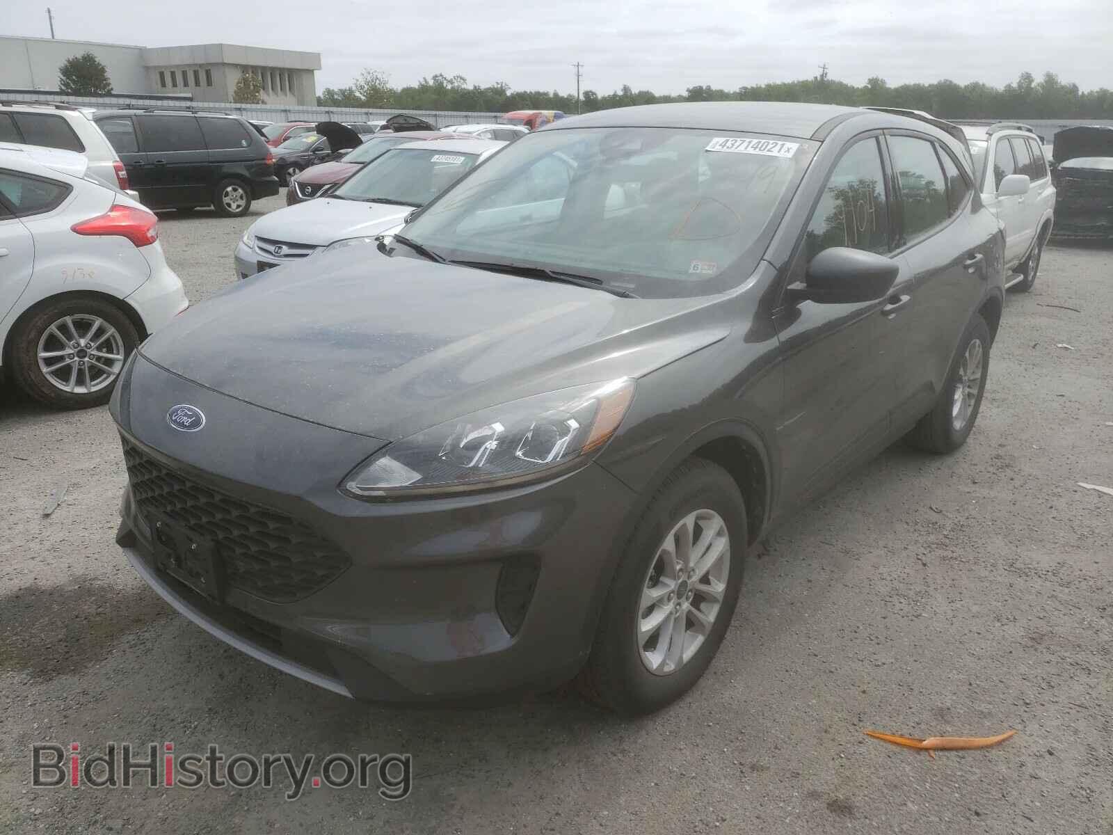2020 FORD ESCAPE - VIN: 1FMCU9F67LUA25391 - Фото 2