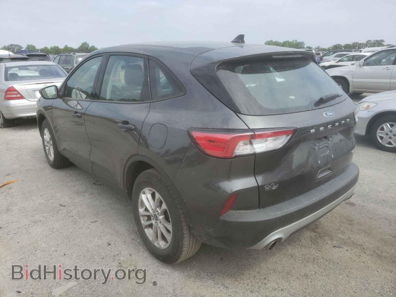 2020 FORD ESCAPE - VIN: 1FMCU9F67LUA25391 - Фото 3