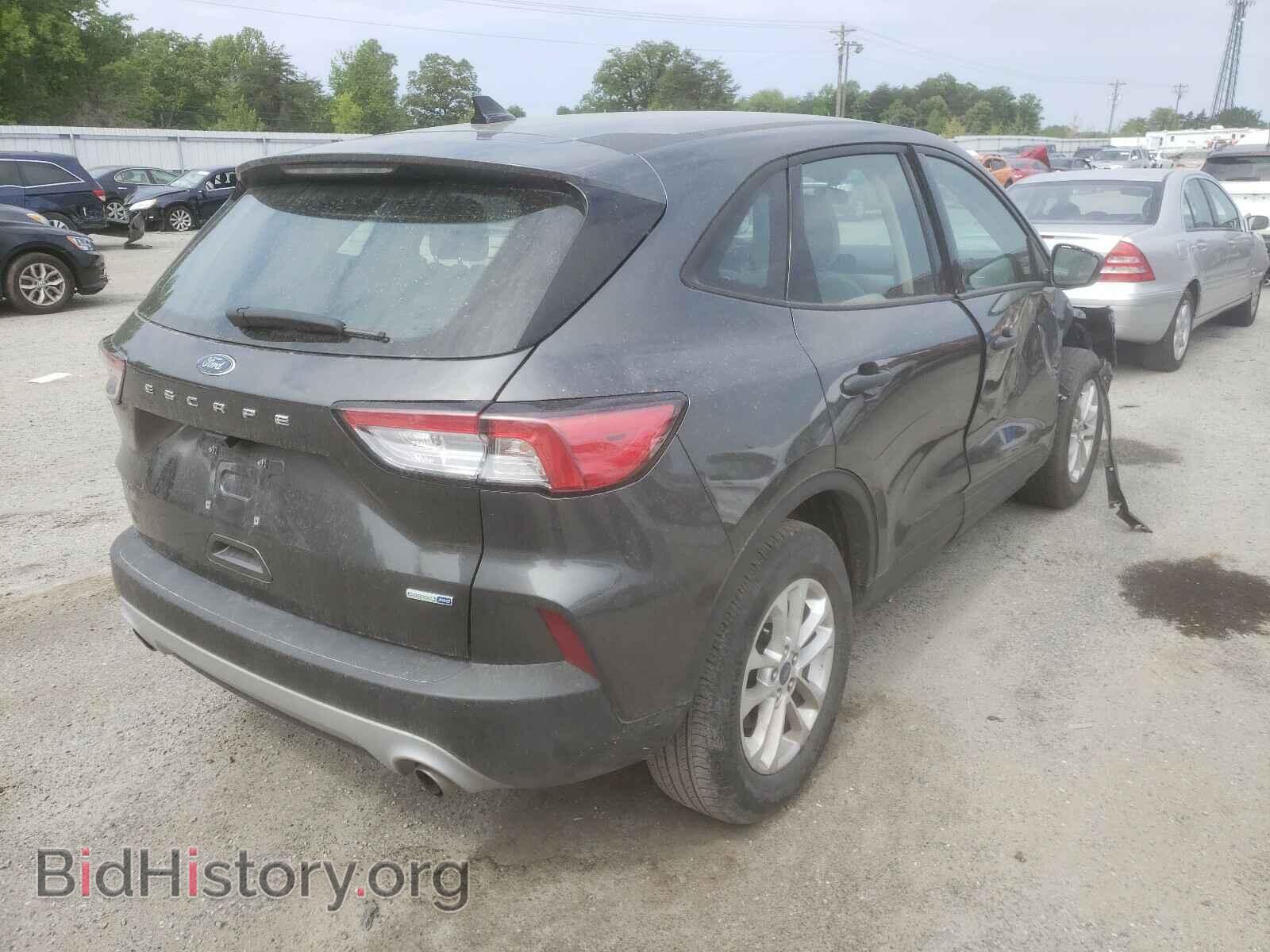 2020 FORD ESCAPE - VIN: 1FMCU9F67LUA25391 - Фото 4