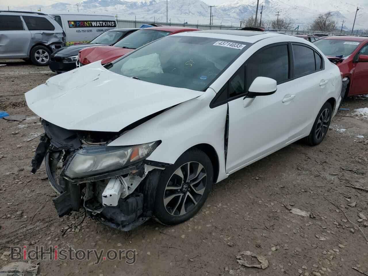 Фотография 19XFB2F84DE068506 - HONDA CIVIC 2013