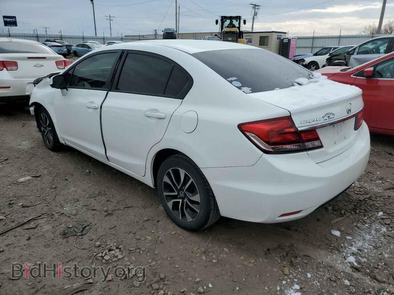 2013 HONDA CIVIC - VIN: 19XFB2F84DE068506 - Фото 2