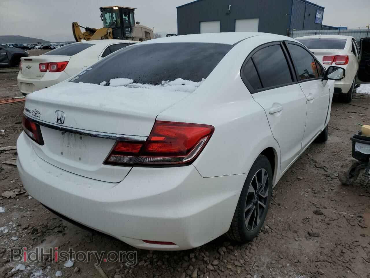 2013 HONDA CIVIC - VIN: 19XFB2F84DE068506 - Фото 3