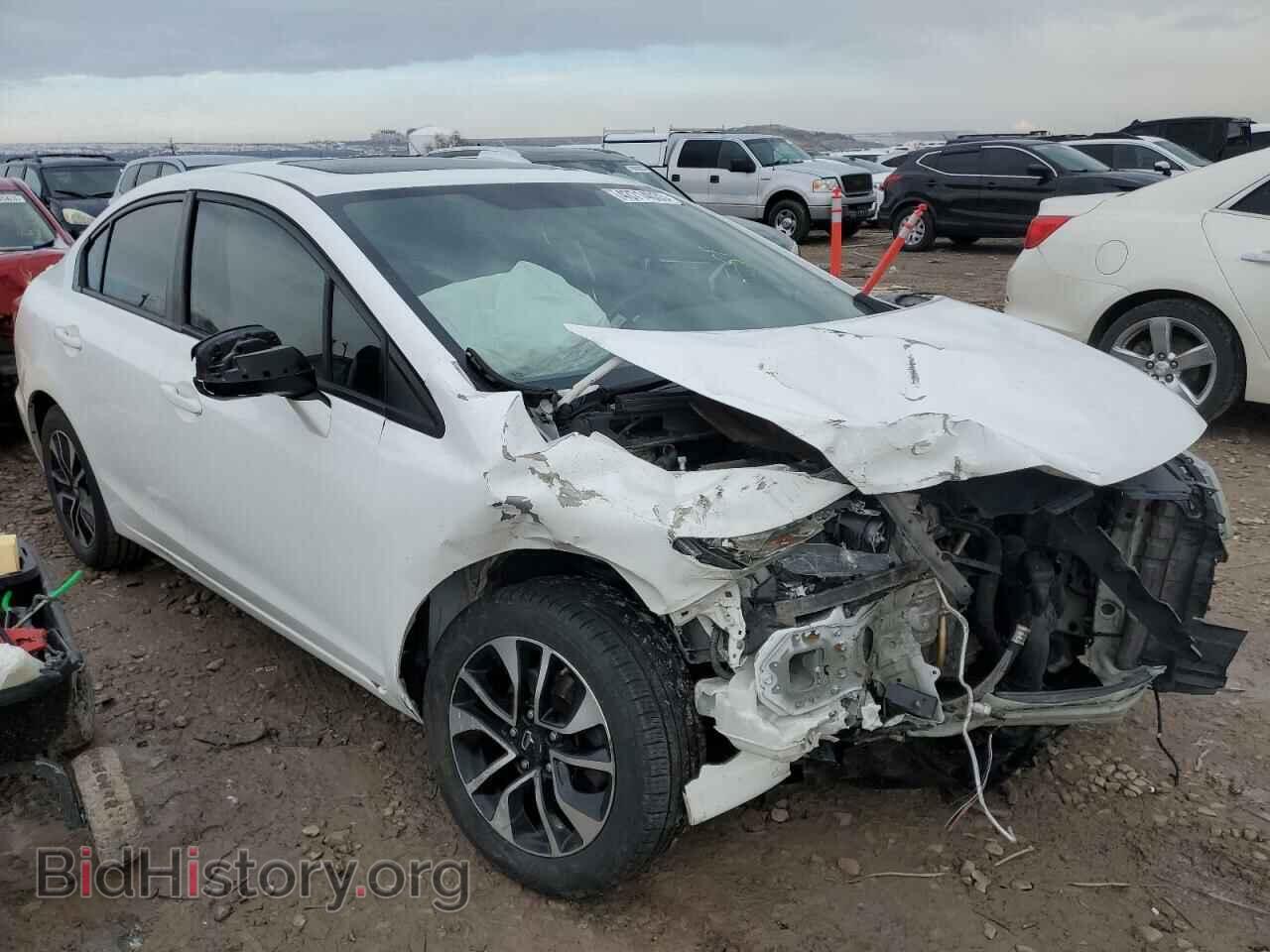 2013 HONDA CIVIC - VIN: 19XFB2F84DE068506 - Фото 4