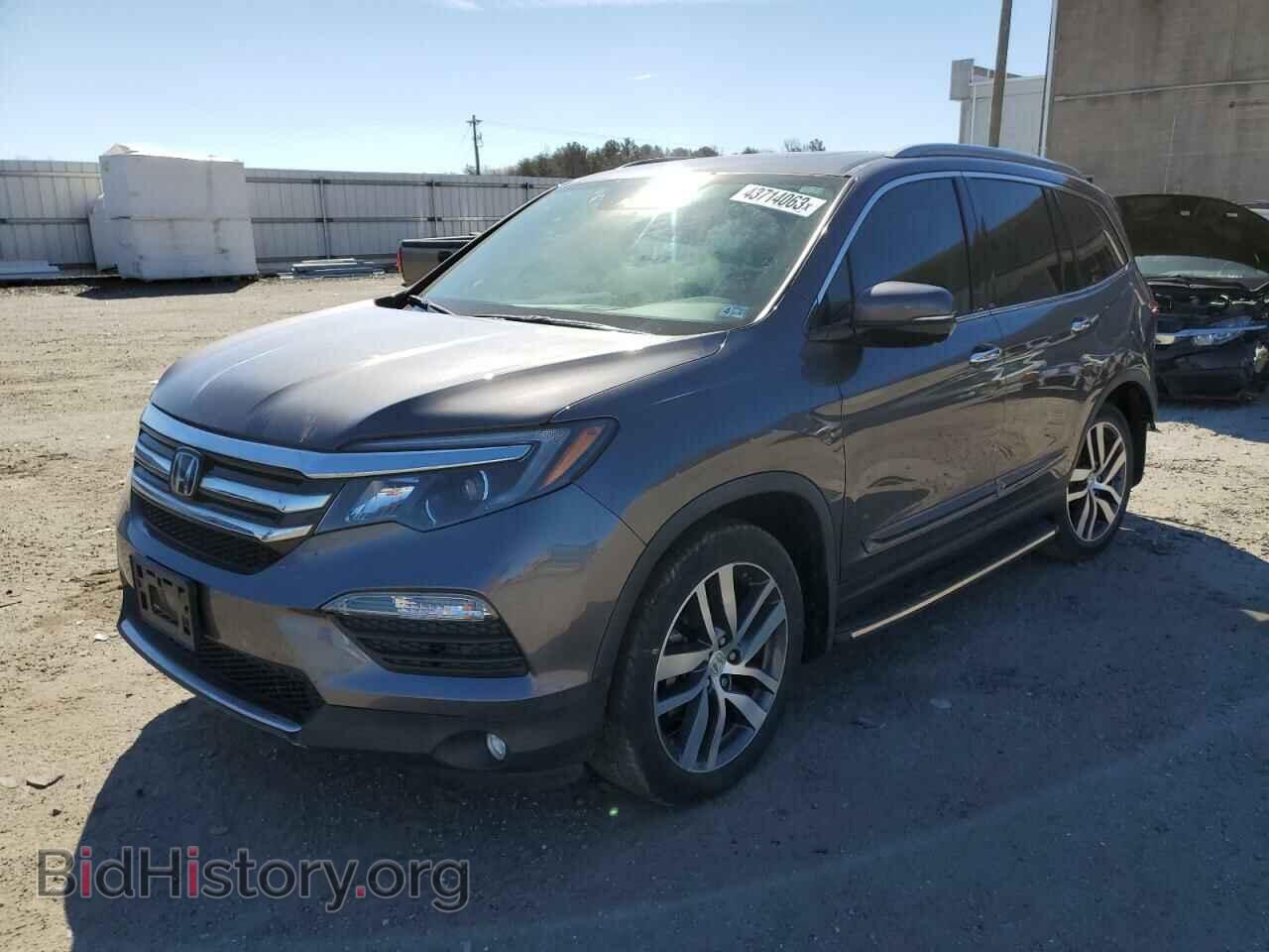 Photo 5FNYF5H92HB026856 - HONDA PILOT 2017
