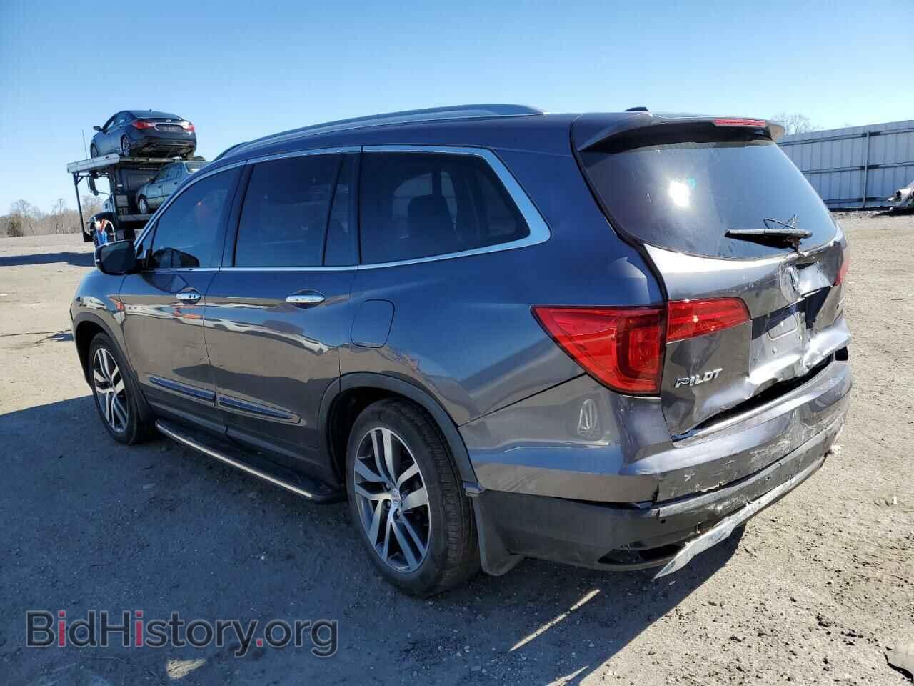 2017 HONDA PILOT - VIN: 5FNYF5H92HB026856 - Фото 2