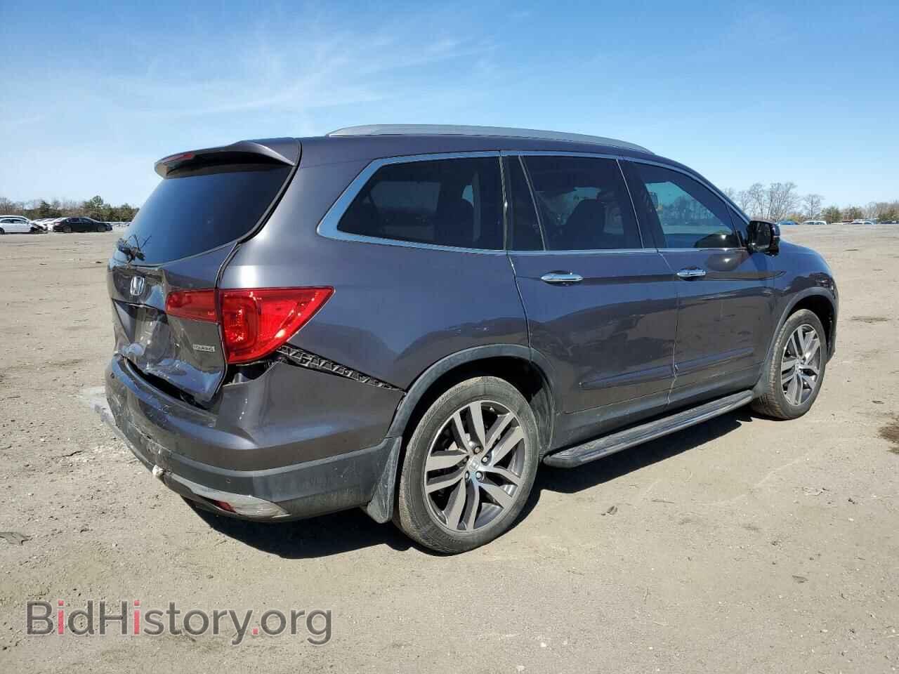 2017 HONDA PILOT - VIN: 5FNYF5H92HB026856 - Фото 3
