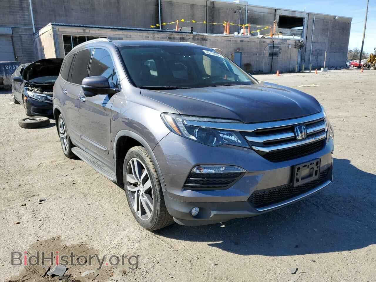 2017 HONDA PILOT - VIN: 5FNYF5H92HB026856 - Фото 4