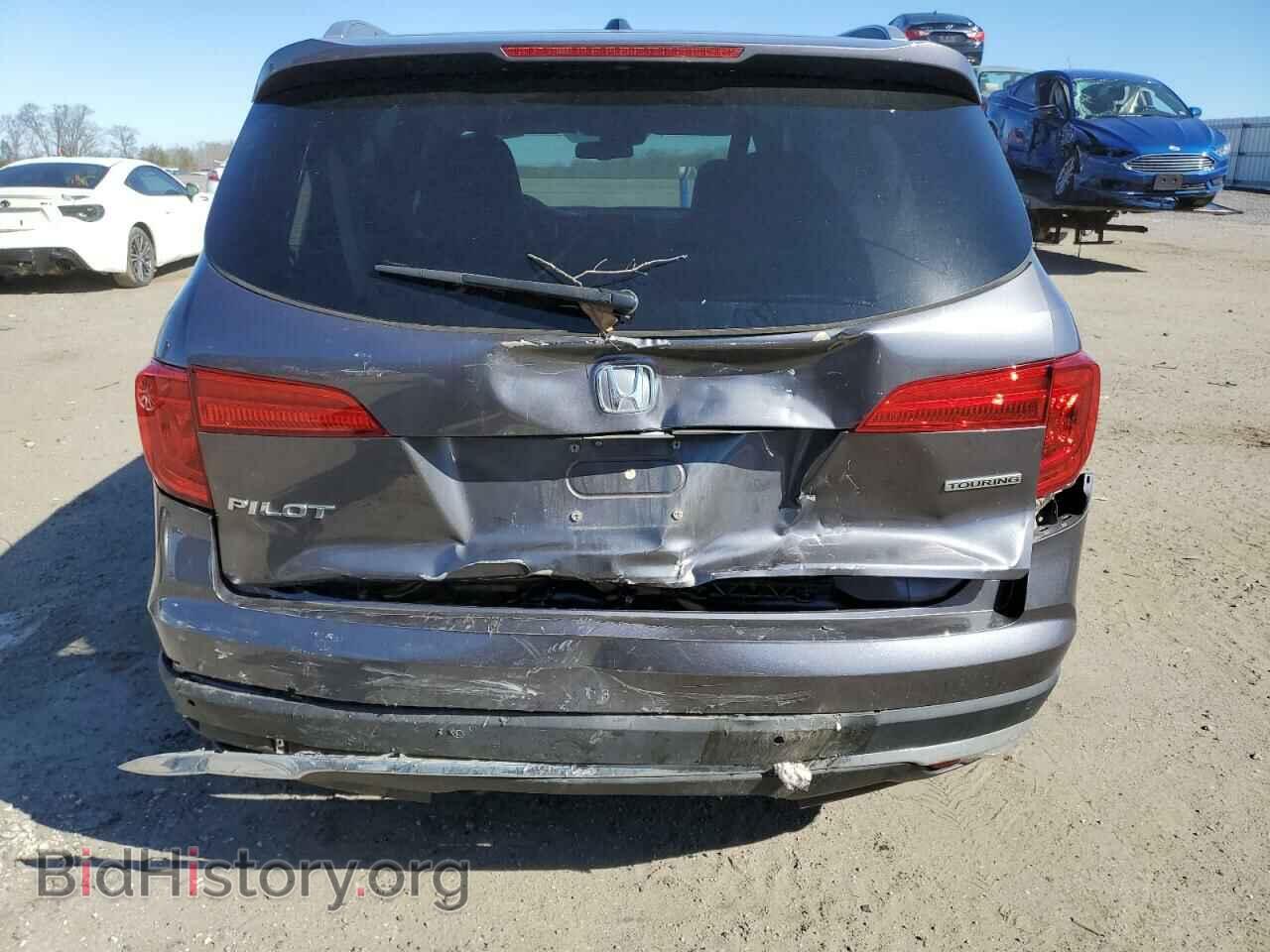 2017 HONDA PILOT - VIN: 5FNYF5H92HB026856 - Фото 6