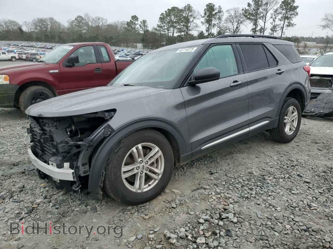 Фотография 1FMSK8DH5NGA10812 - FORD EXPLORER 2022