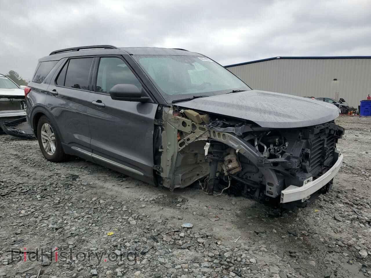 2022 FORD EXPLORER - VIN: 1FMSK8DH5NGA10812 - Фото 4