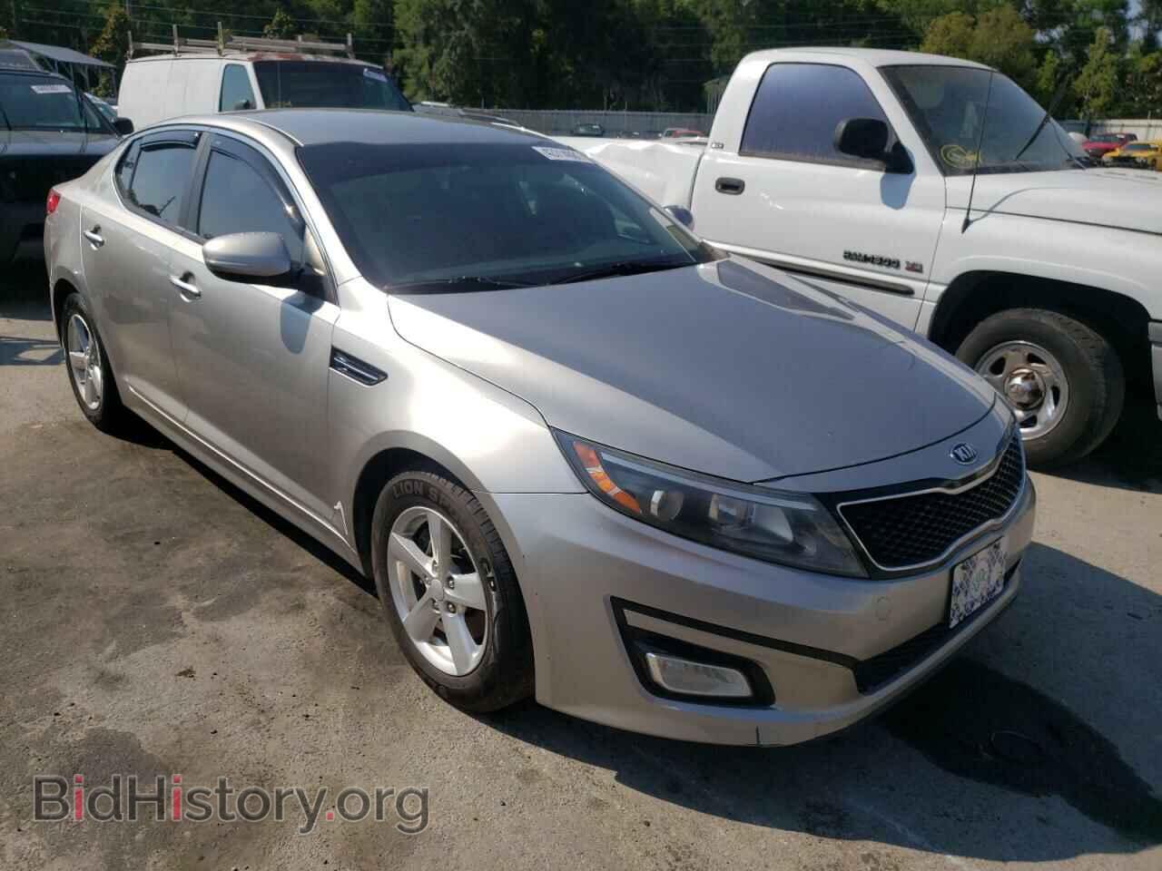 Фотография KNAGM4A70E5484927 - KIA OPTIMA 2014