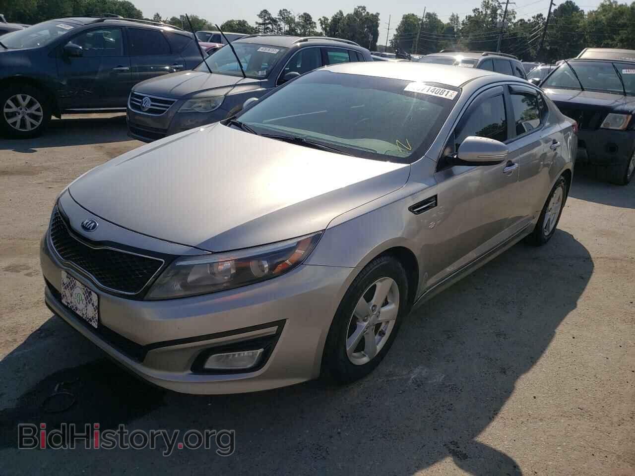 2014 KIA OPTIMA - VIN: KNAGM4A70E5484927 - Фото 2