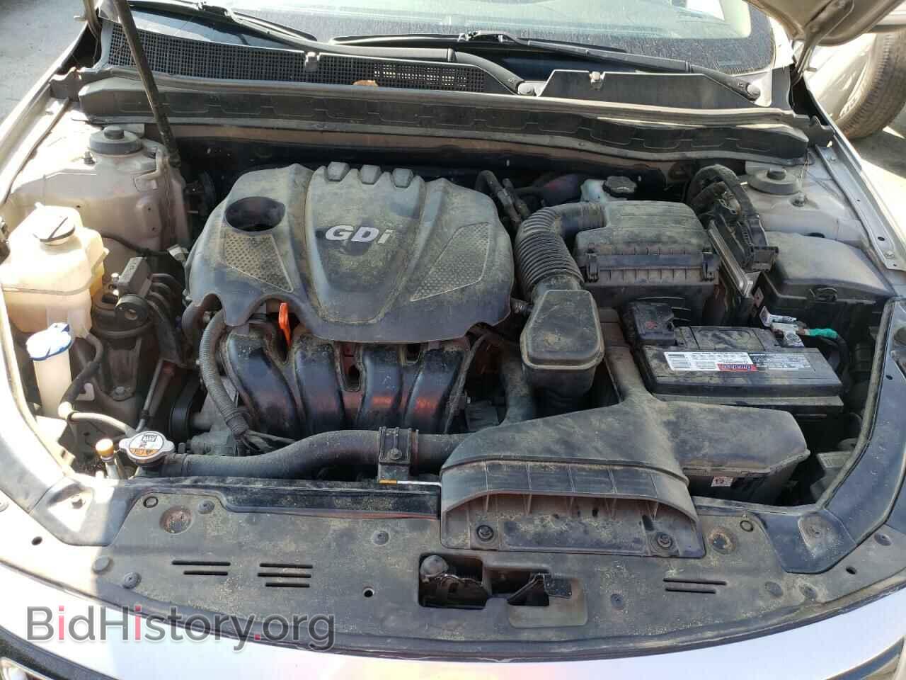 2014 KIA OPTIMA - VIN: KNAGM4A70E5484927 - Фото 7