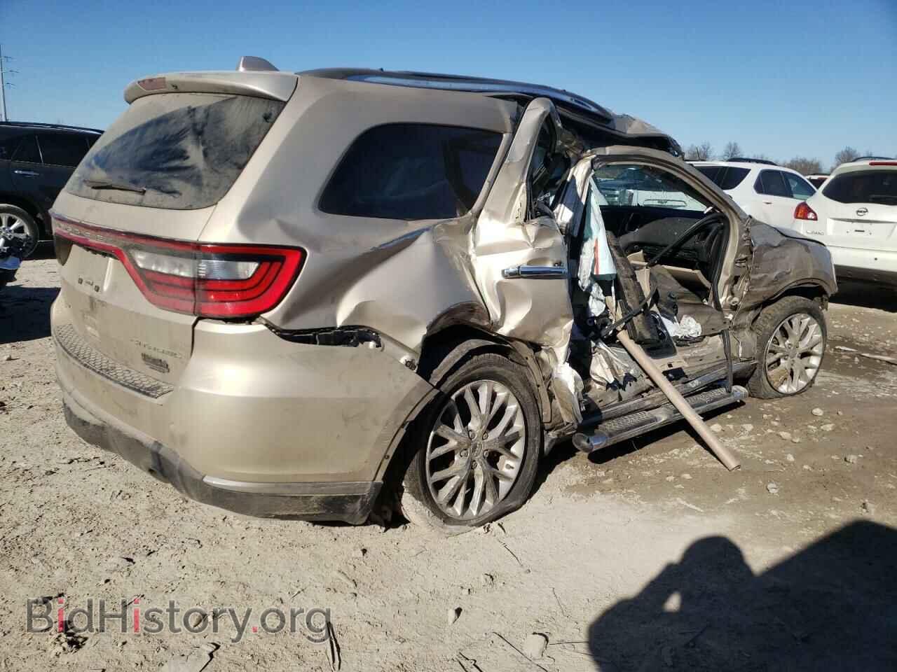 2015 DODGE DURANGO - VIN: 1C4SDJET9FC688514 - Photo 3
