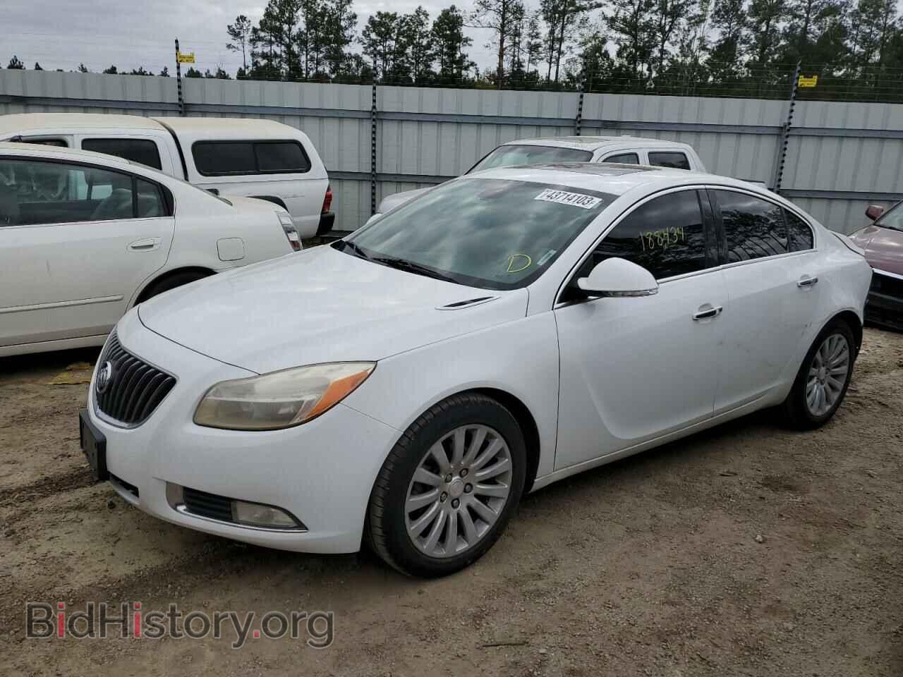 Фотография 2G4GS5EK4C9209425 - BUICK REGAL 2012