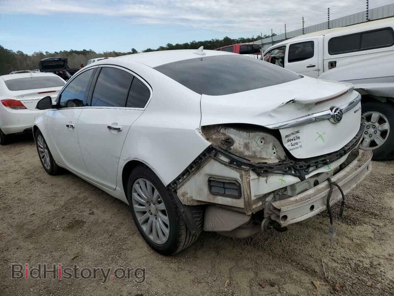 2012 BUICK REGAL - VIN: 2G4GS5EK4C9209425 - Фото 2