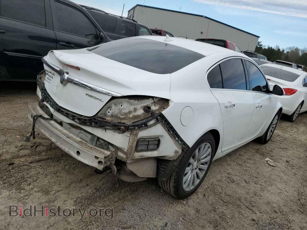 2012 BUICK REGAL - VIN: 2G4GS5EK4C9209425 - Фото 3