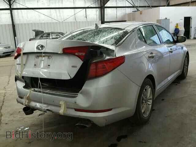 2011 KIA OPTIMA - VIN: KNAGM4A70B5093790 - Фото 4