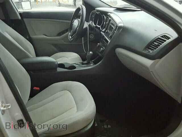 2011 KIA OPTIMA - VIN: KNAGM4A70B5093790 - Фото 5